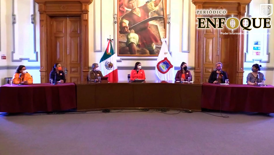 Foto: Cortesía Para reducir la violencia a mujeres, Ayuntamiento implementará programa “Puerta Violeta”