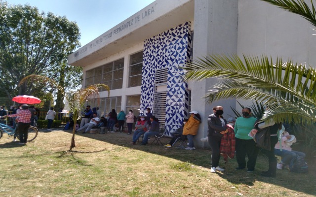 Foto: Omar Sánchez Gobierno estatal analiza utilizar campus universitarios para próximas jornadas de vacunación contra el Covid-19