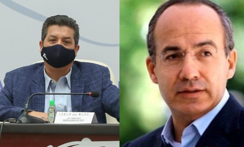 Foto: Cortesía Felipe Calderón afirma que gobernador de Tamaulipas sufre una “burda persecución política”