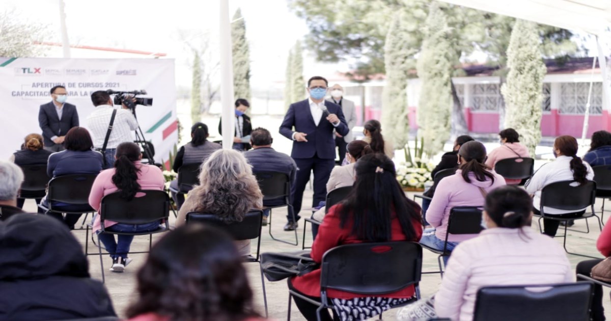 Foto: Cortesía Capacitación para la productividad, una opción para mejorar la vida de las familias: MCH