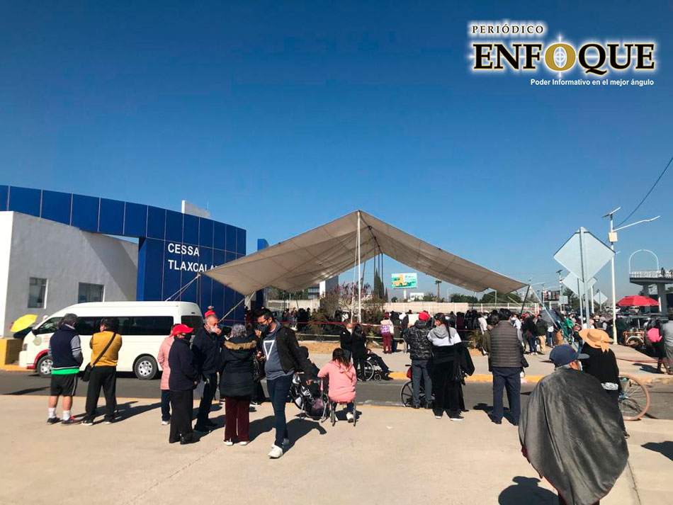 Foto: Omar Sánchez Hubo un comportamiento "omiso" de la gente durante la vacunación en San Andrés: Karina Pérez Popoca