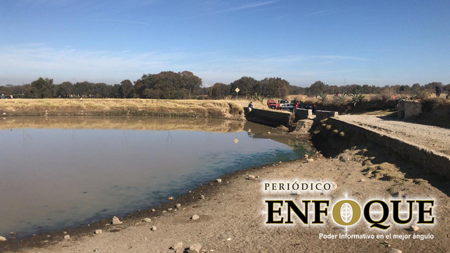 Foto: Cortesía Encuentran cuerpo sin vida en un jagüey de Mazatecochco