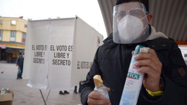 Foto: Cortesía Así serán los protocolos sanitarios para las próximas elecciones aprobados por el INE