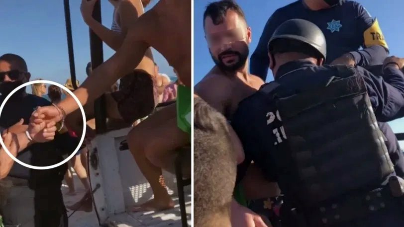 Foto: Cortesía Policía de Tulum detiene a pareja gay extranjera por besarse en público