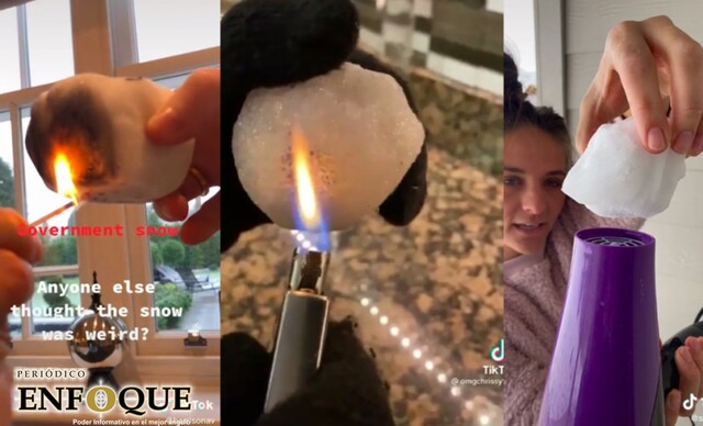 Foto: Cortesía Nievagacionistas: Los Tiktokers que creen que la nieve es falsa y fue creada por Bill Gates
