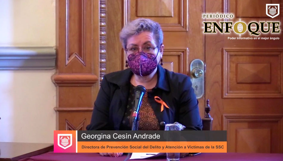 Foto: Alex Muñoz En plena pandemia disminuyen delitos de violencia familiar Puebla capital