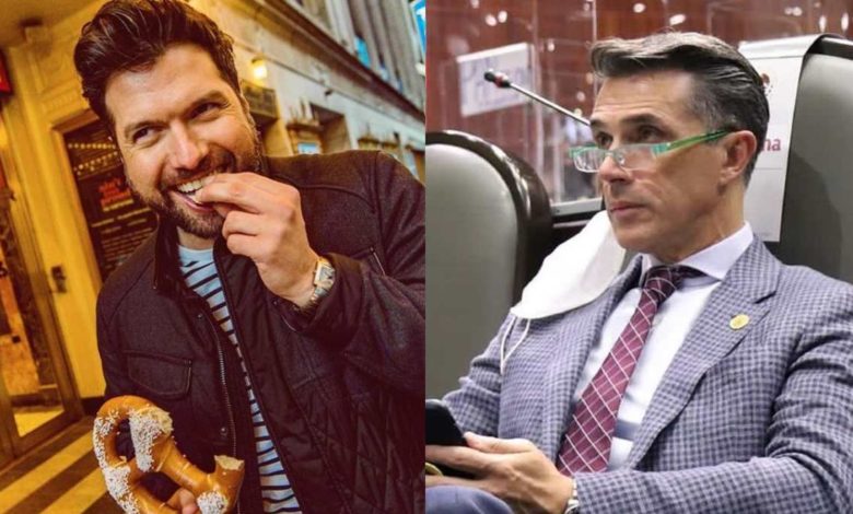 Foto: Cortesía Sergio Mayer tacha de ignorante a Mauricio Martínez por burlarse de candidatos de la farándula