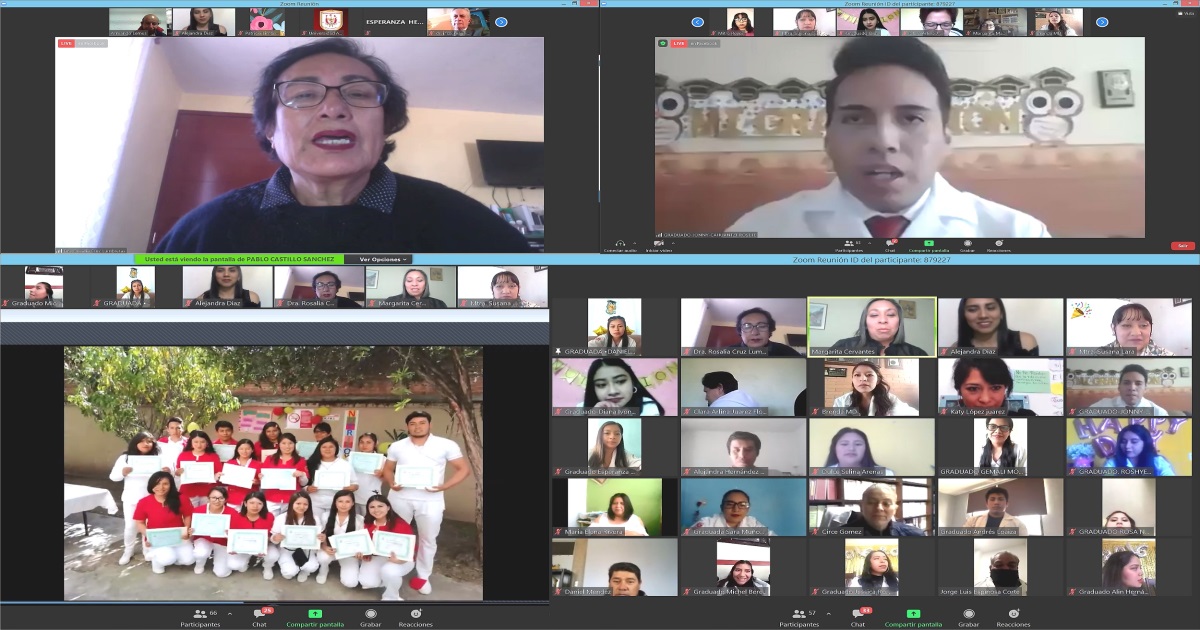 Foto: Cortesía Egresa la UATx a licenciados en nutrición