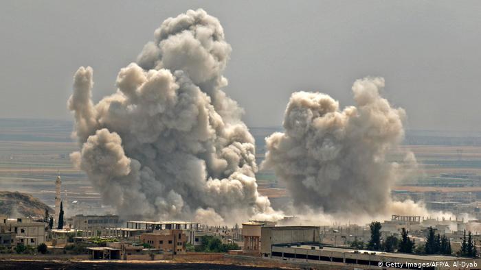 Foto: Cortesía Biden ordena bombardeo en Siria; mueren 17