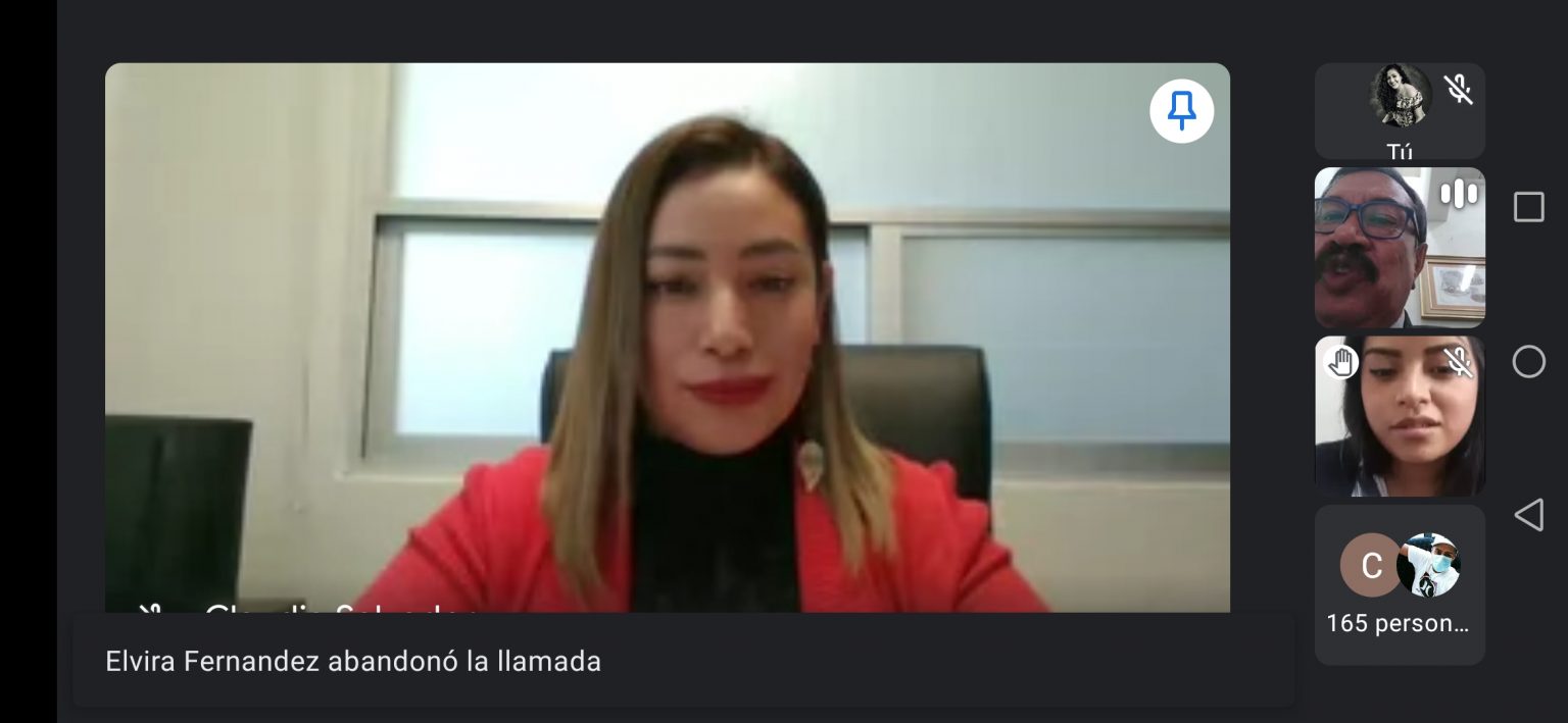 Foto: Cortesía Insuficiente el esfuerzo institucional para eliminar violencia política contra mujeres: Magistrada