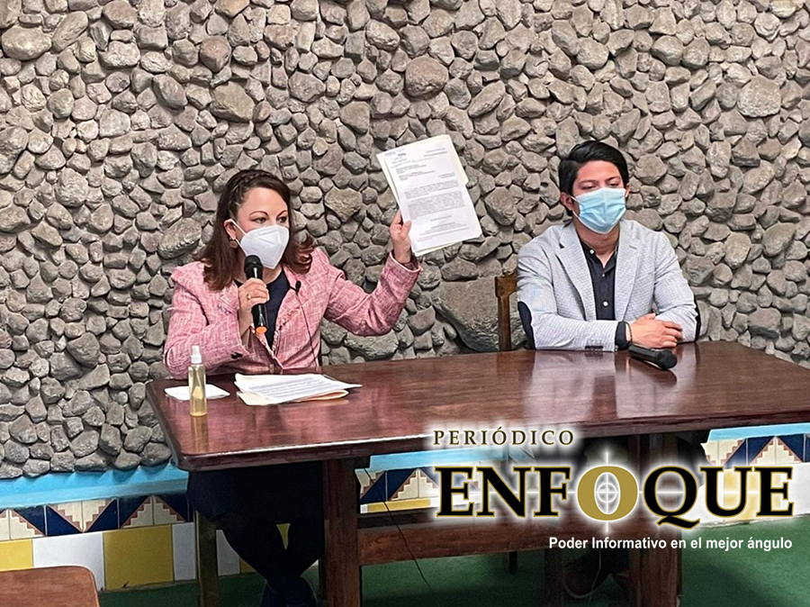 Foto: Cortesía Deja Claudia Pérez las filas de Morena; la diputada federal con licencia buscará la alcaldía de la capital de Tlaxcala