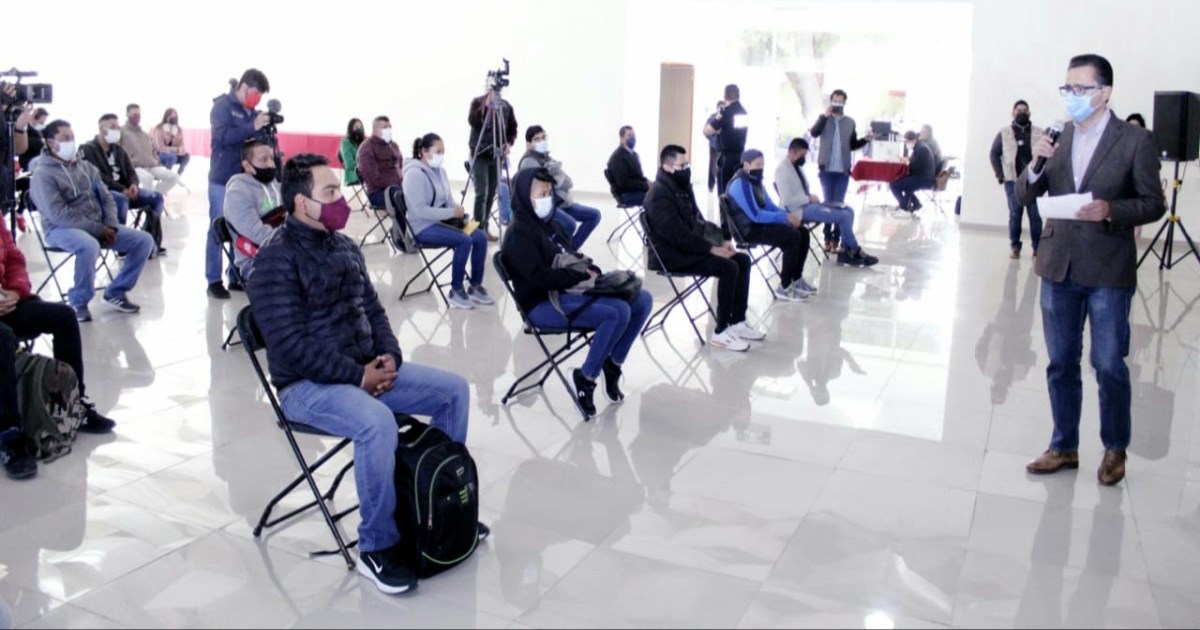 Foto: Cortesía Participan 500 personas en reclutamiento presencial para el servicio de protección federal