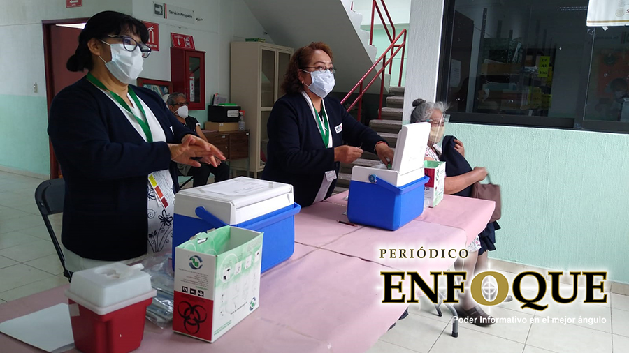 Foto: Cortesía Continuará en Tlaxcala vacunación contra Covid-19 en adultos mayores; este fin de semana llegan 7 mil 415 dosis