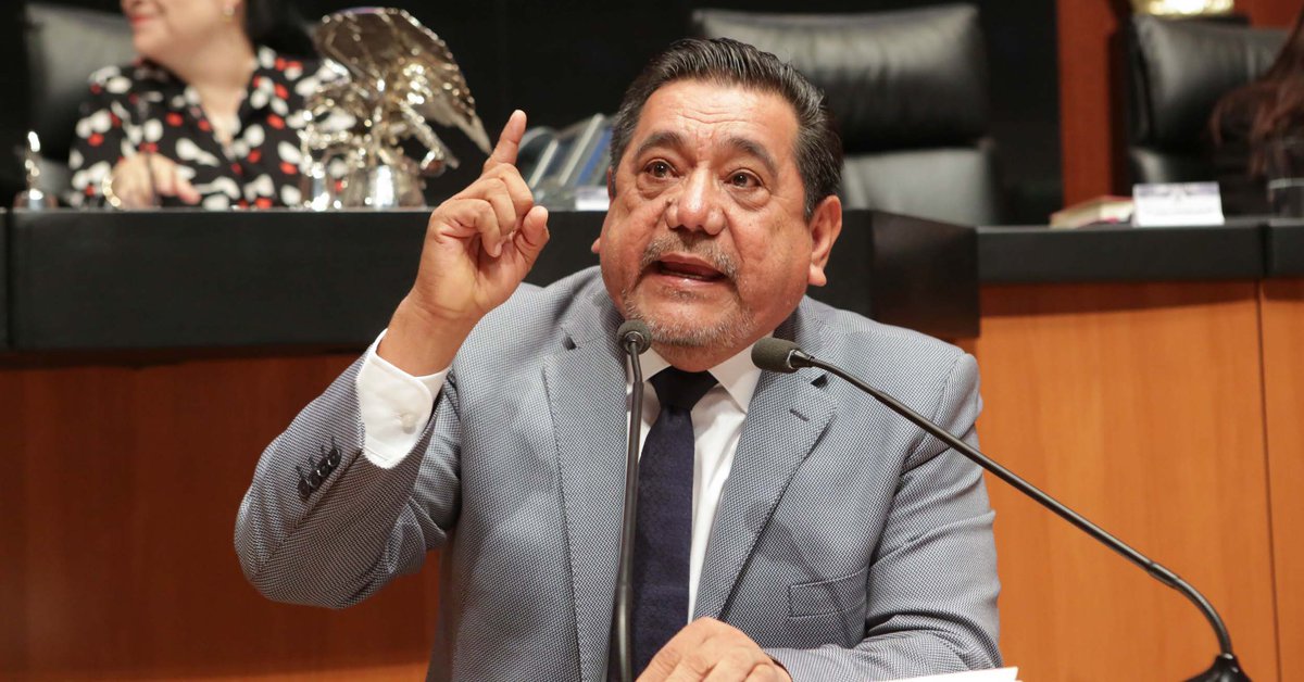 Foto: Cortesía Ordenan ‘quitar’ candidatura a Félix Salgado; no ha perdido sus derechos políticos