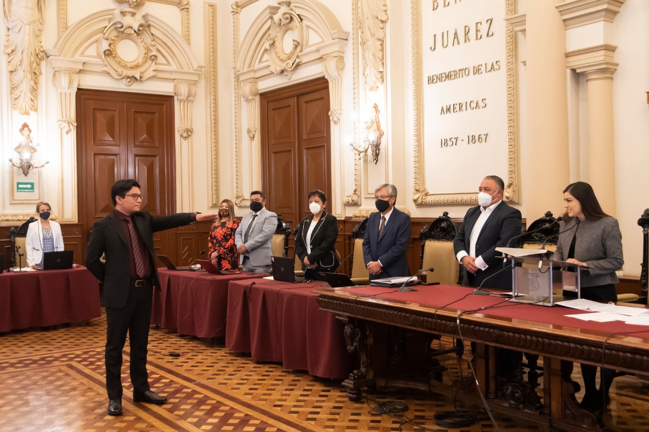 Foto: Cortesía Llega Damián Romero como nuevo titular de la Secretaría del Ayuntamiento de Puebla