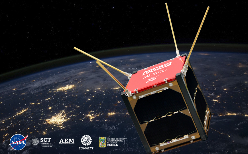 Foto: Cortesía UPAEP busca conquistar el espacio con proyectos propios