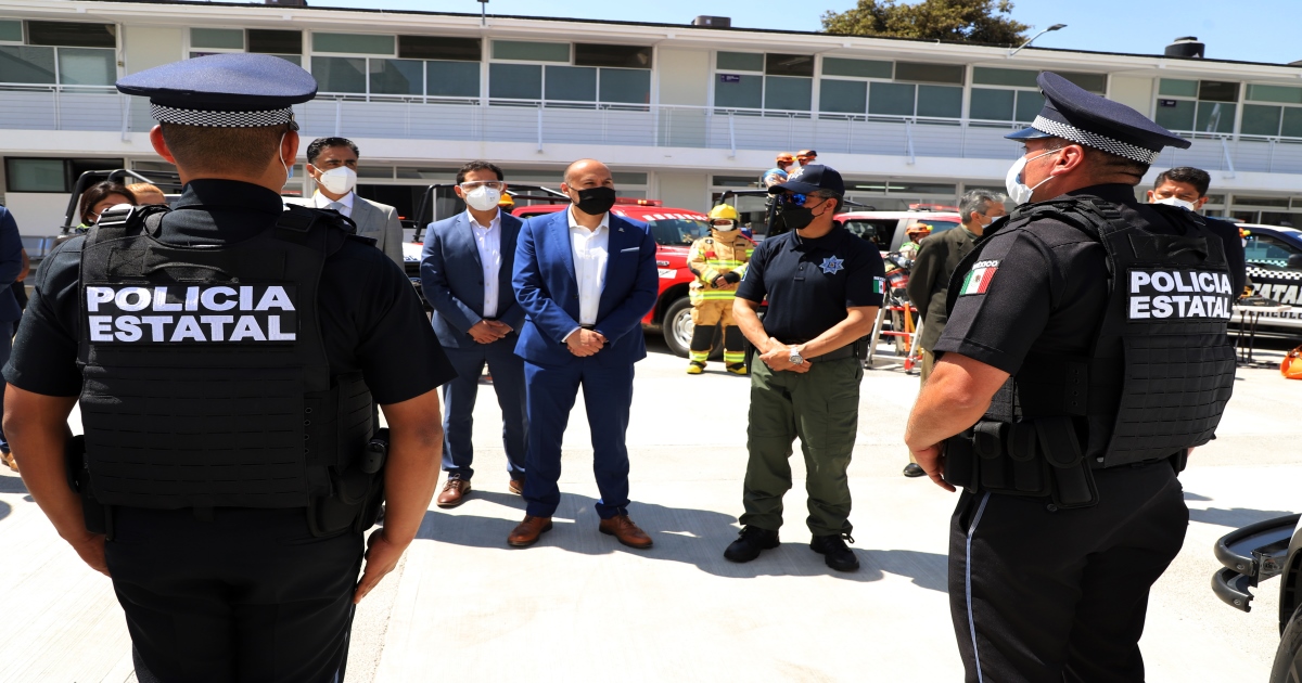 Foto: Cortesía COPARMEX Tlaxcala constata los avances de la SSC y el C4 ante el proceso de acreditación ante CALEA