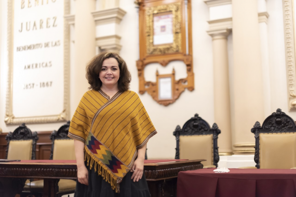 Foto: Cortesía Liza Aceves deja la Secretaria del Ayuntamiento, va por una diputación federal