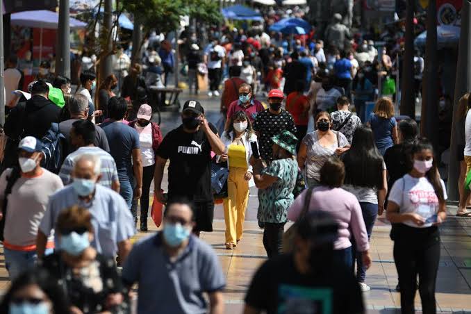 Por: Cortesía México registra 13 mil 459 nuevos contagios y 331 muertes por Covid-19 en un día