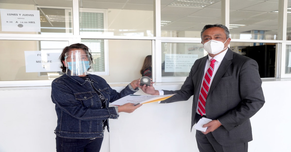 Foto: Cortesía Reconocimiento a la vocación y calidad de los docentes tlaxcaltecas: RLM