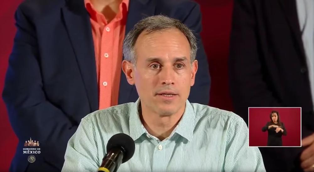 López-Gatell no está hospitalizado, se encuentra en casa y estable: SSa