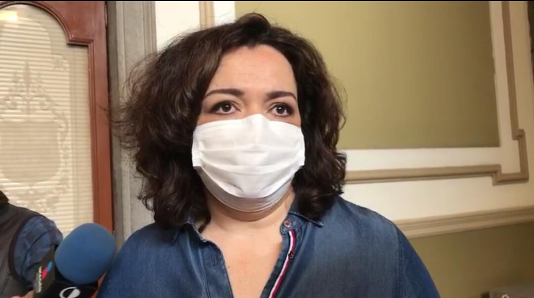 Foto: Cortesía Fue responsable quitarle la candidatura a Felix Salgado: Liza Aceves