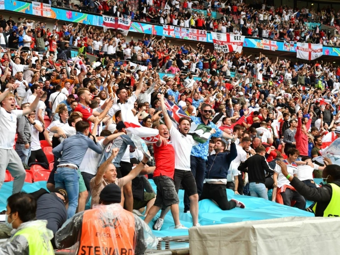 Por: Cortesía Casi 2 mil casos de Covid tras juegos de la Eurocopa