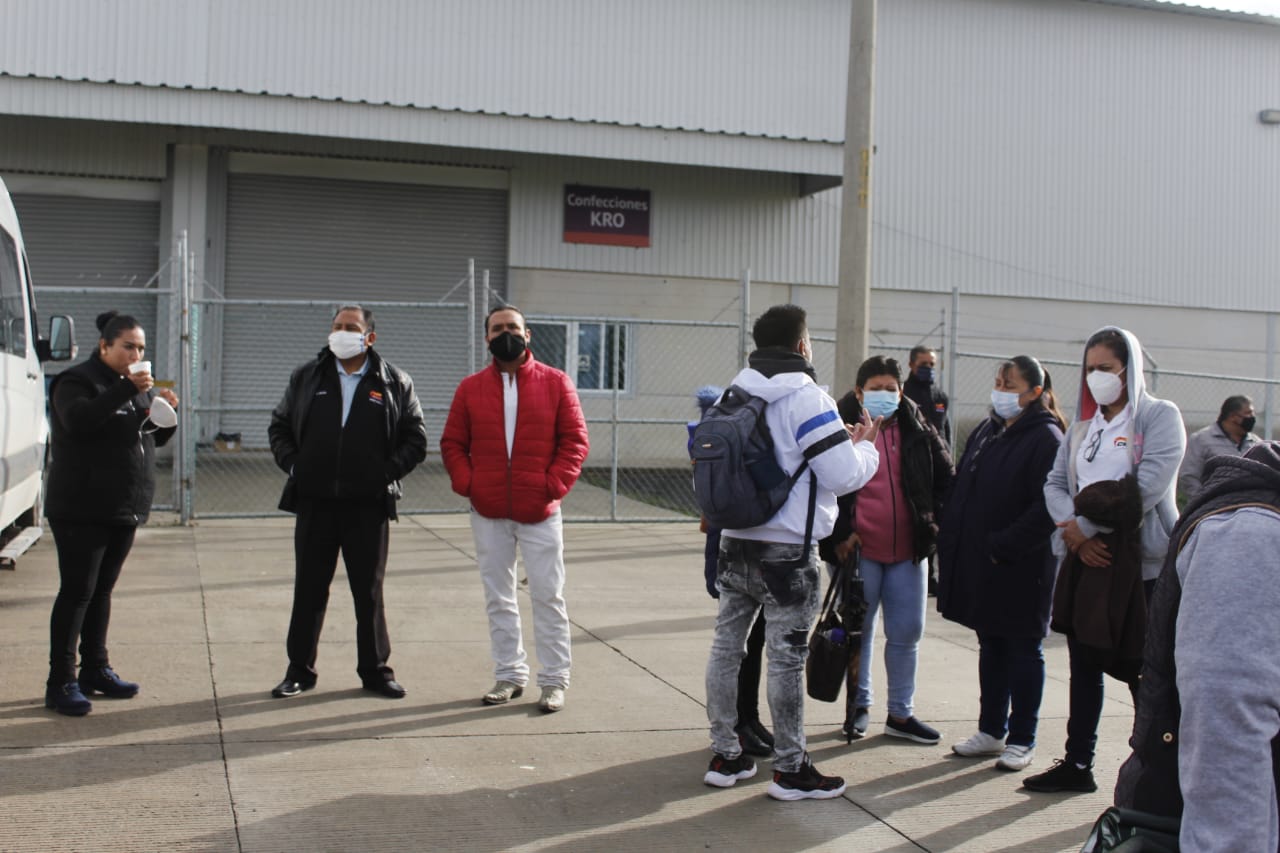 Por: Cortesía Piden a empresa respetar prestaciones laborales y reconocimiento de sindicato