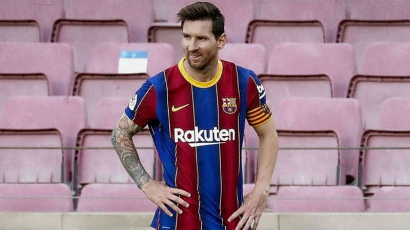 Por: Cortesía Lionel Messi; 21 años después, vuelve a ser jugador libre
