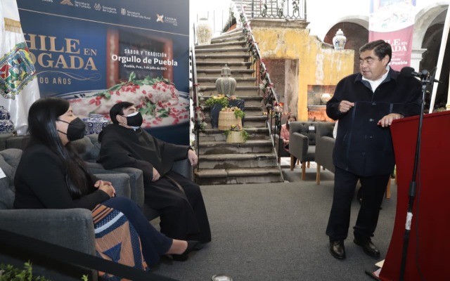 Por: Cortesía Promete Barbosa rescatar Ex Convento de San Agustín para convertirlo en museo