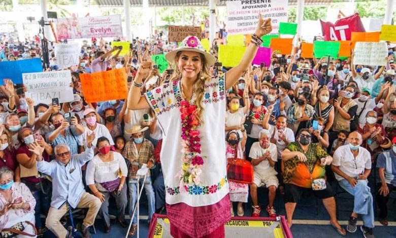 Por: Cortesía Evelyn Salgado anuncia que su hermana será la próxima titular del DIF Guerrero