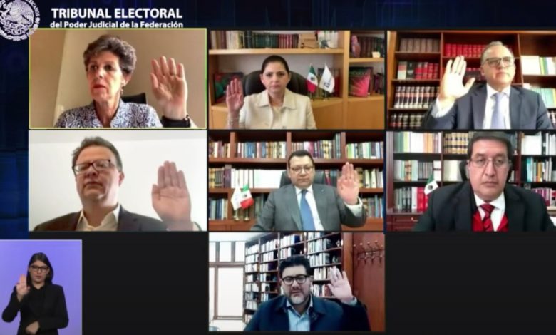Por: Cortesía Tribunal Electoral sanciona a AMLO por violar veda electoral con informe de resultados