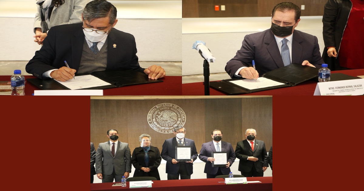 Por: Cortesía Amplían UATx y Poder Judicial convenio de colaboración