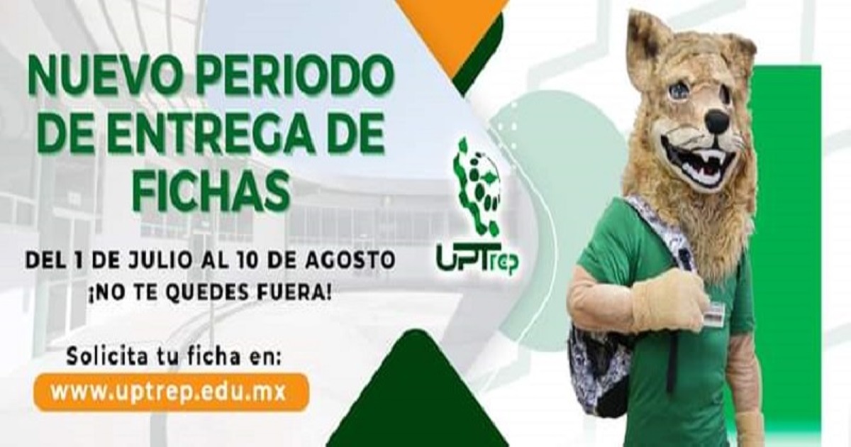 Por: Cortesía Inicia UPTREP segundo periodo de entrega de fichas de admisión