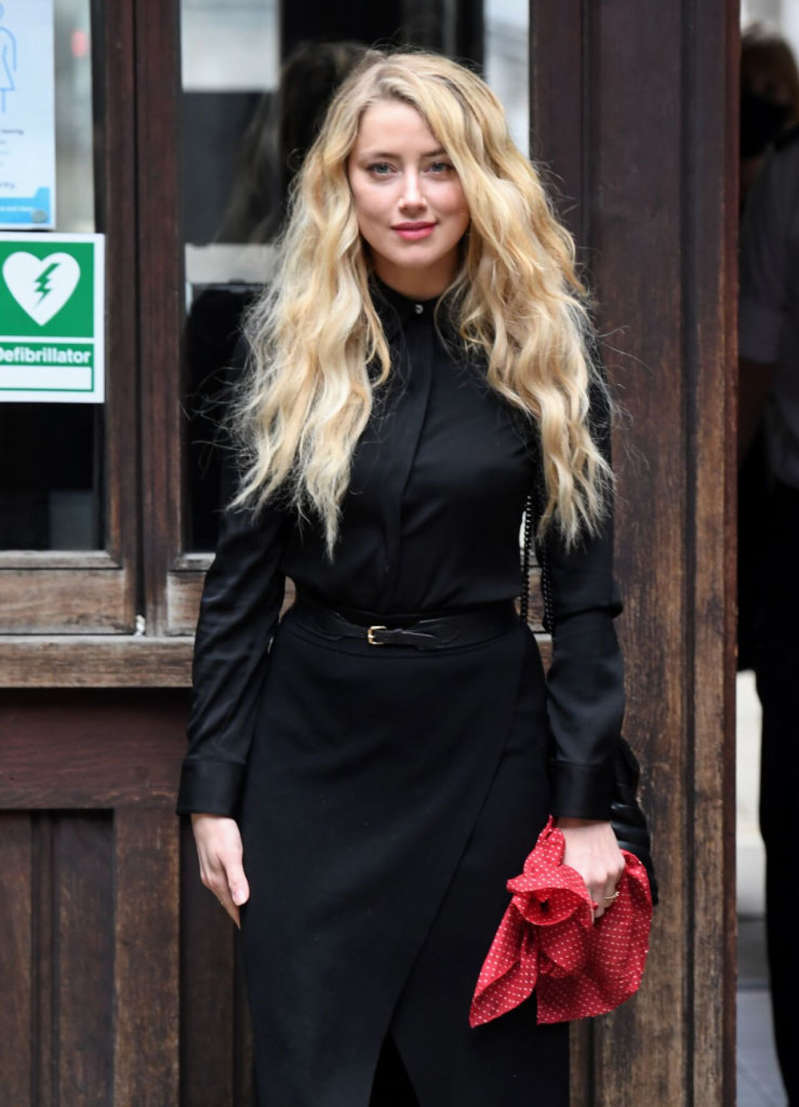 ¿En qué momento? Amber Heard, ex de Johnny Depp, se convierte en mamá