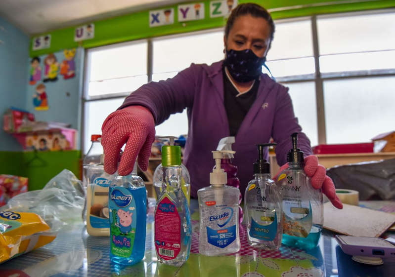 Por: Cortesía SLP registra 11 casos de covid-19 tras regreso a clases presenciales