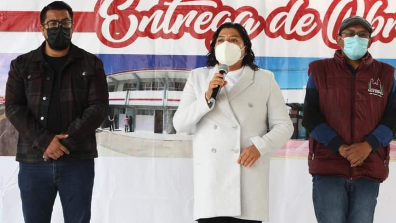 Por: Cortesía Ayuntamiento de San Adres Cholula continúa mejorando la infraestructura de los centros educativos del municipio