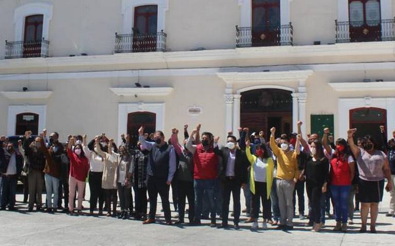 Por: Cortesía Alcalde de Huamantla explica que no habrá sindicalizados.