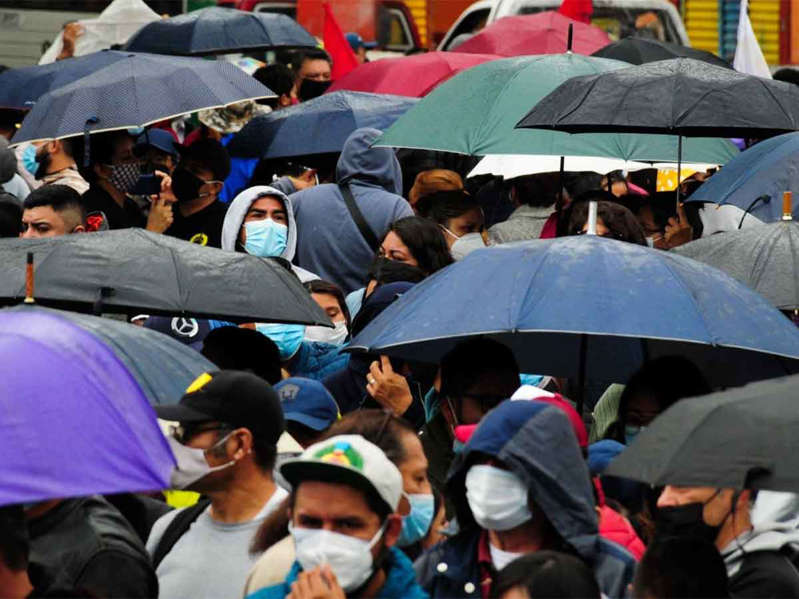 Por: Cortesía ¡No sueltes el paraguas! Seguirán las lluvias en todo el país