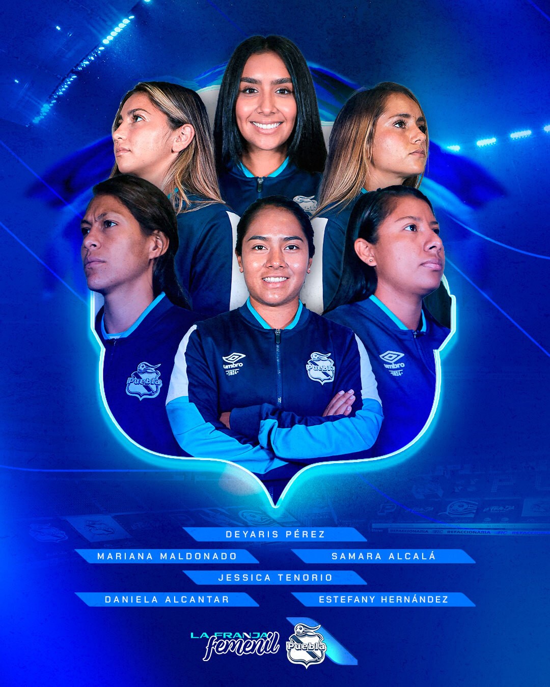 Por: Cortesía Puebla Femenil contrató a exintegrante del Exatlón