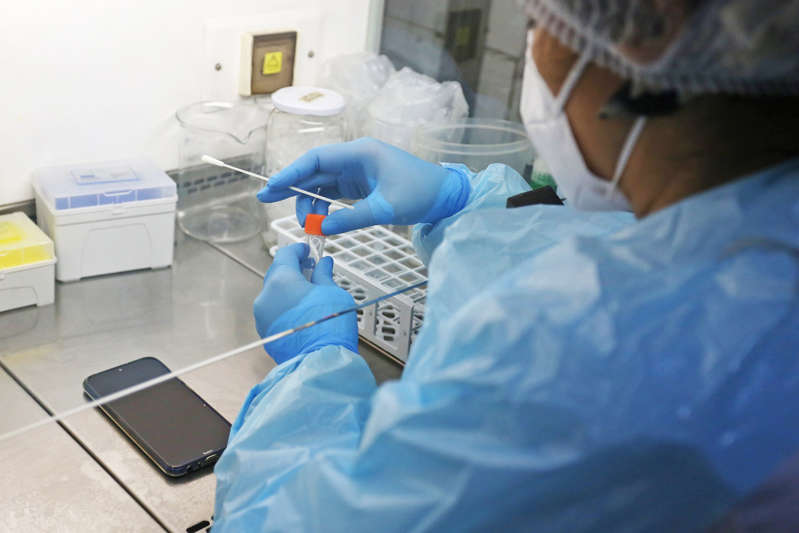 Por: Cortesía Chile registra el sábado con menos casos nuevos de covid-19 en seis meses