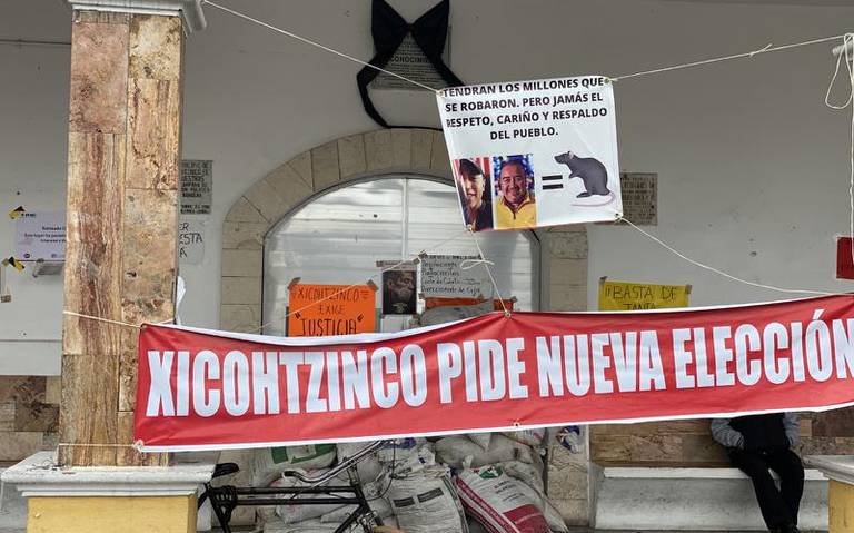 Por: Cortesía Ayuntamiento de Xicohtzinco permanece en resguardo por conflictos políticos