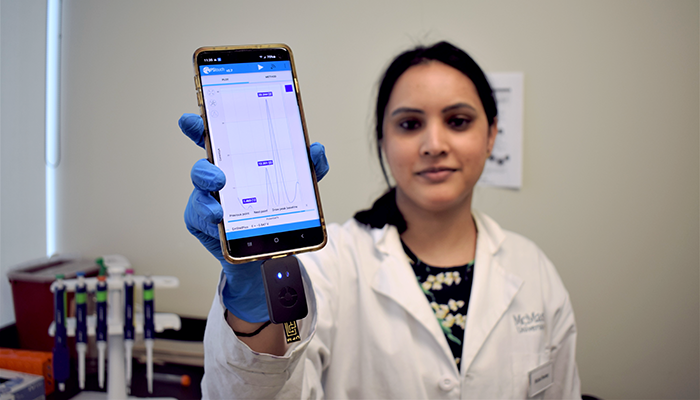 Por: Cortesía Prueba detecta infecciones en minutos sin necesidad de laboratorio