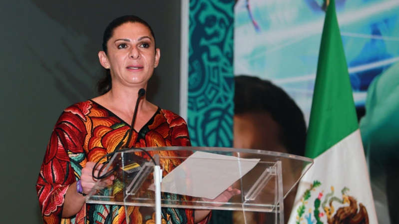 Por: Cortesía Manda mensaje a sus detractores tras resultados en Tokio 2020: Ana Guevara