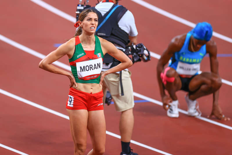 Por: Cortesía Paola Morán no clasifica a la Final de 400 metros