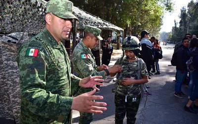 Por: Cortesía Los paseos dominicales militares se reanudan en Tlaxcala