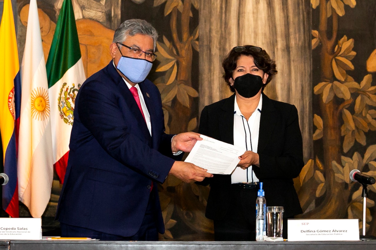 SEP: es oficial incremento salarial de 3.4% a personal docente del SNTE