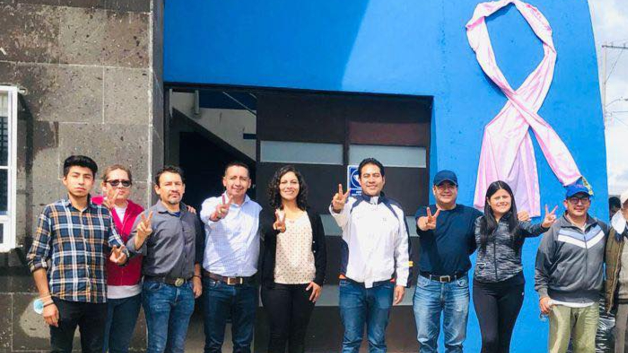 Por: Cortesía Edmundo Tlatehui se reunió con miembros del Consejo Municipal del PAN de San Andrés Cholula