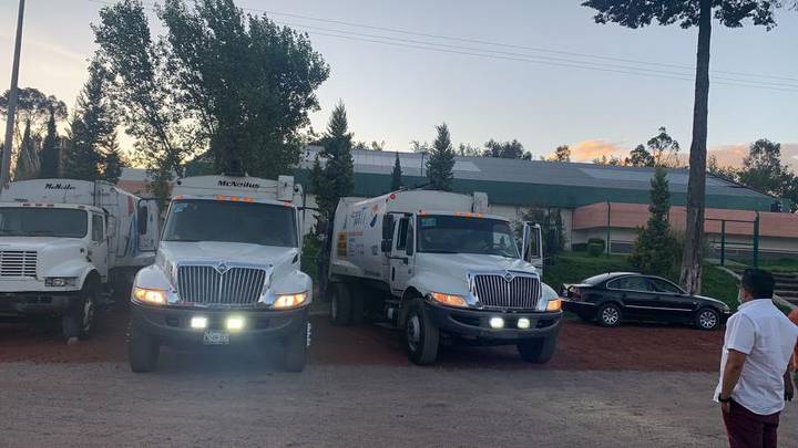 Por: Cortesía En Apizaco se reanuda el servicio de recolección de basura.