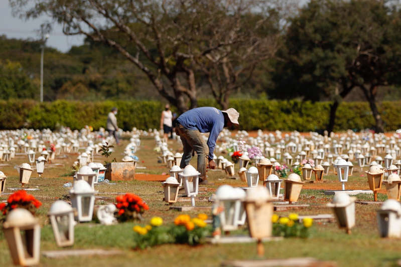 Por: Cortesía Brasil supera las 525.000 muertes por covid